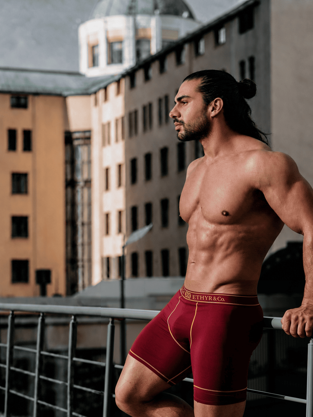 Boxer Largo Premium Hombre ETHYR & Co. Pack 3 piezas Multicolor - Image 6